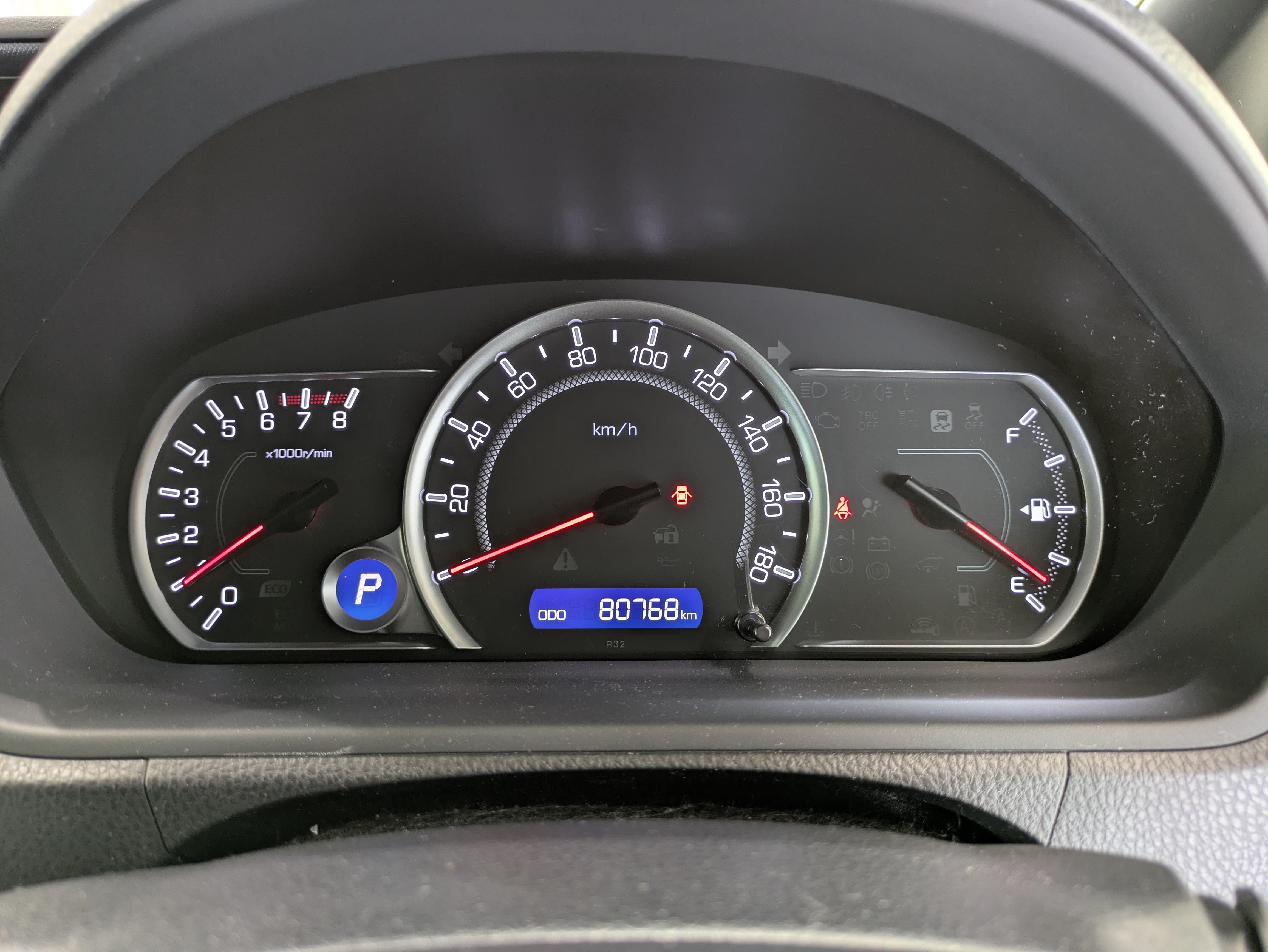 視認性バッチリのメーター類です！運転席に座ってみて下さい！