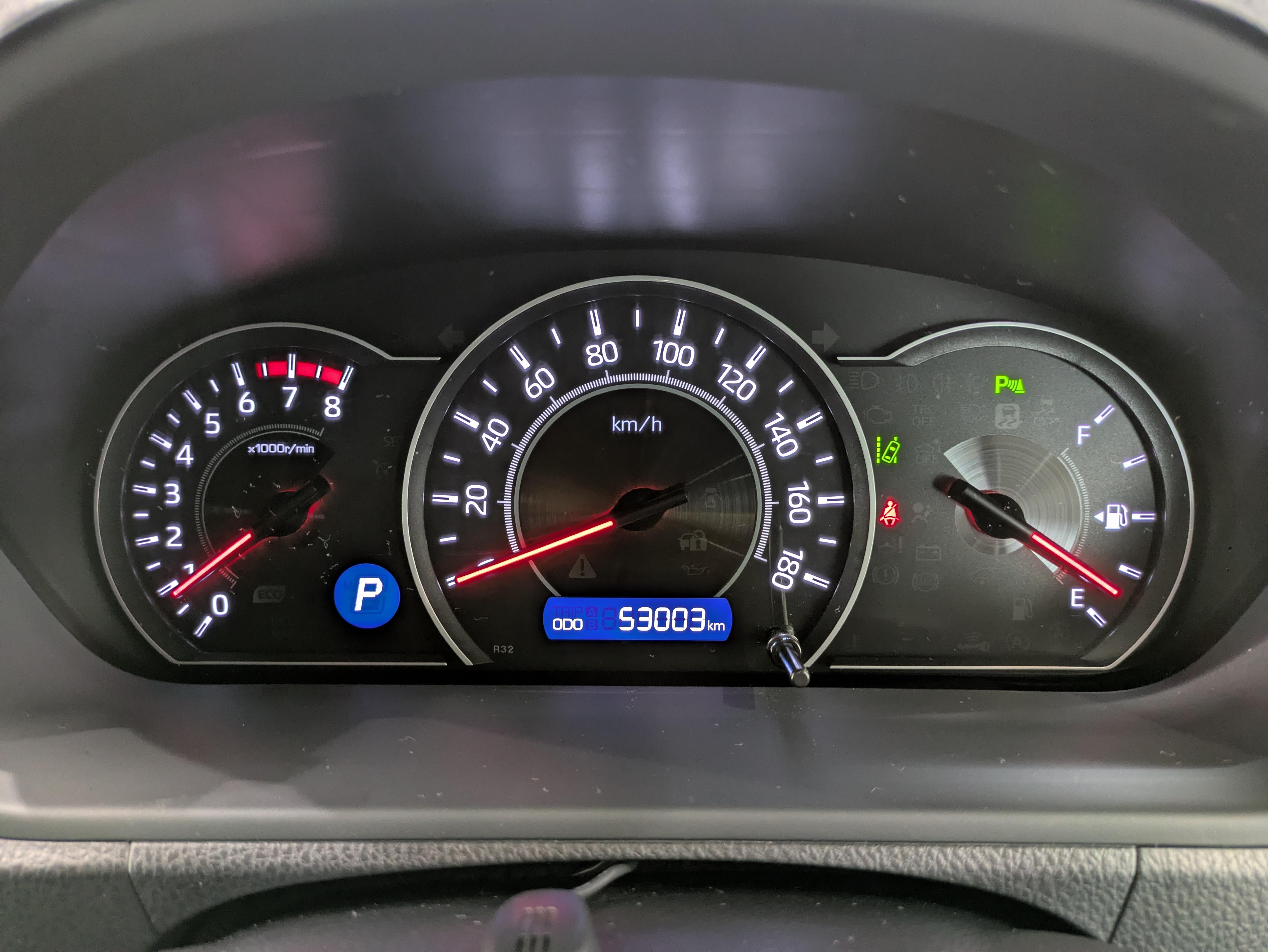視認性バッチリのメーター類です！運転席に座ってみて下さい！