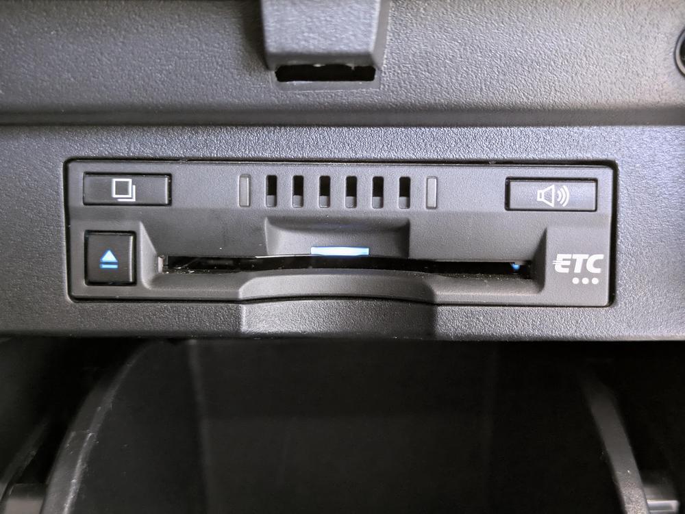 便利な必須アイテムのＥＴＣも装備しています！これがあればご納車の日からすぐにドライブにお出掛けできますね！