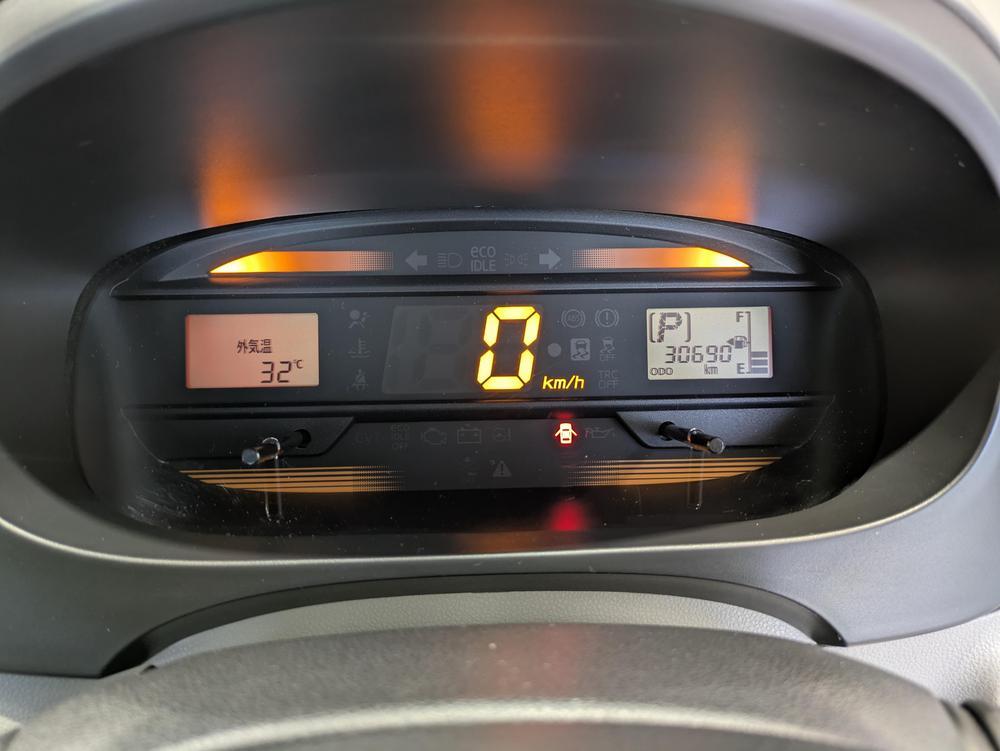 視認性バッチリのメーター類です！運転席に座ってみて下さい！